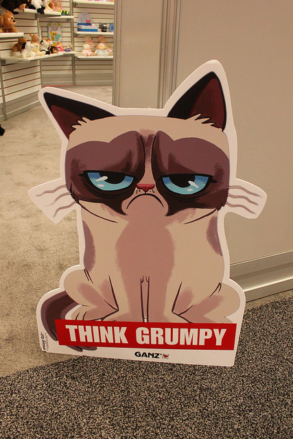 Pilcrow Grumpy Cat