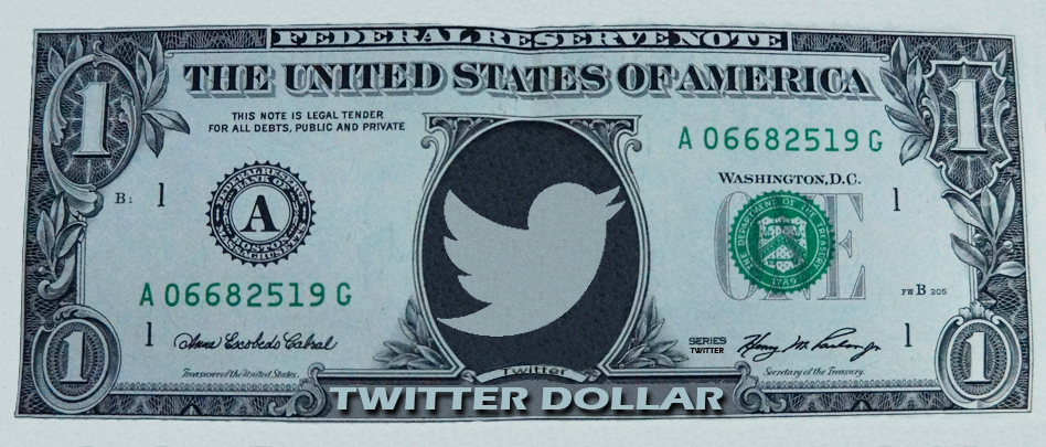 Pilcrow Twitter Dollar