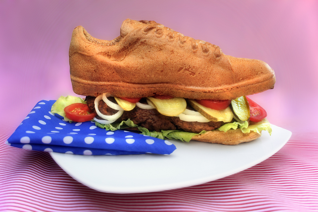 Pilcrow Shoe Burger