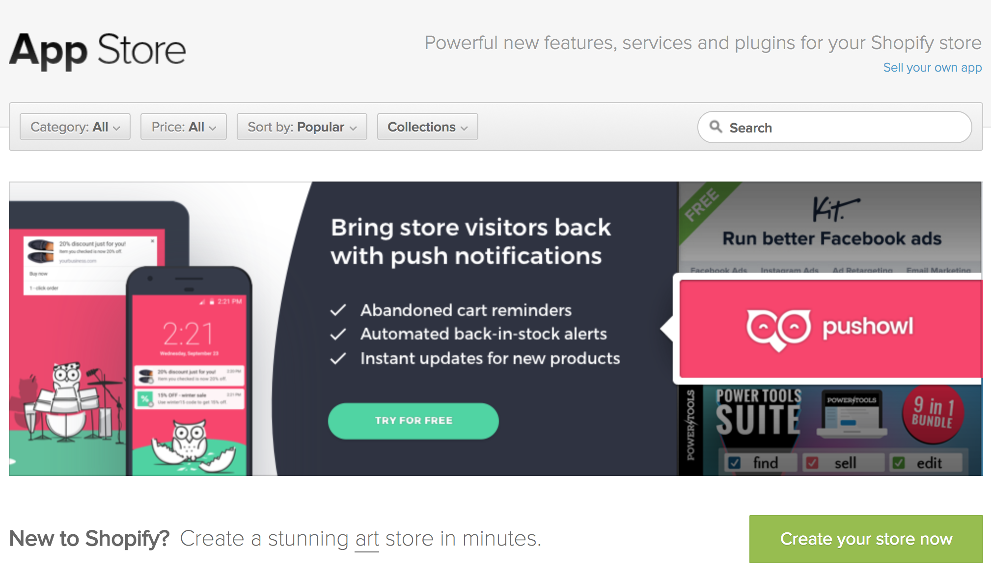 Shopify App Store