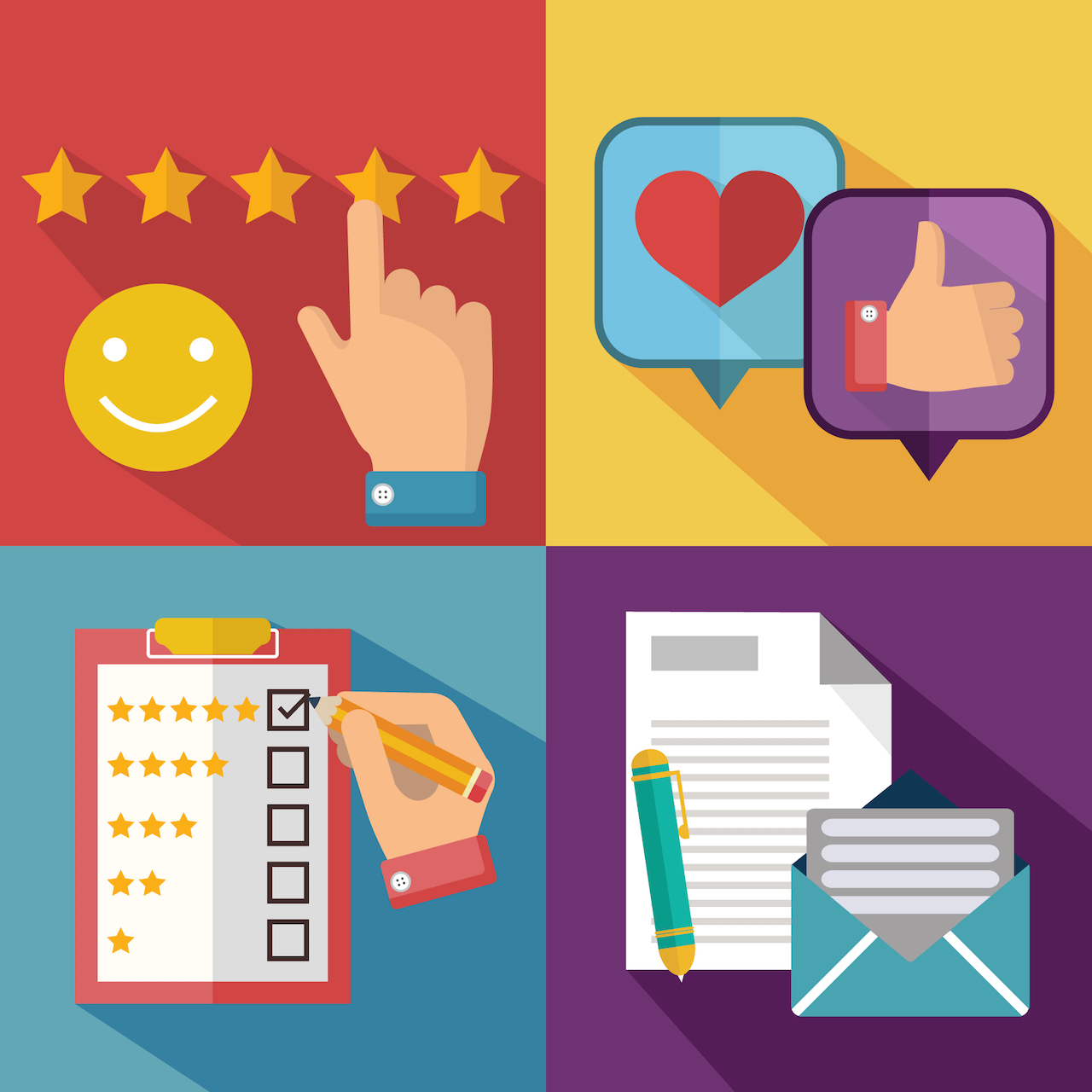 ratings reviews feedback