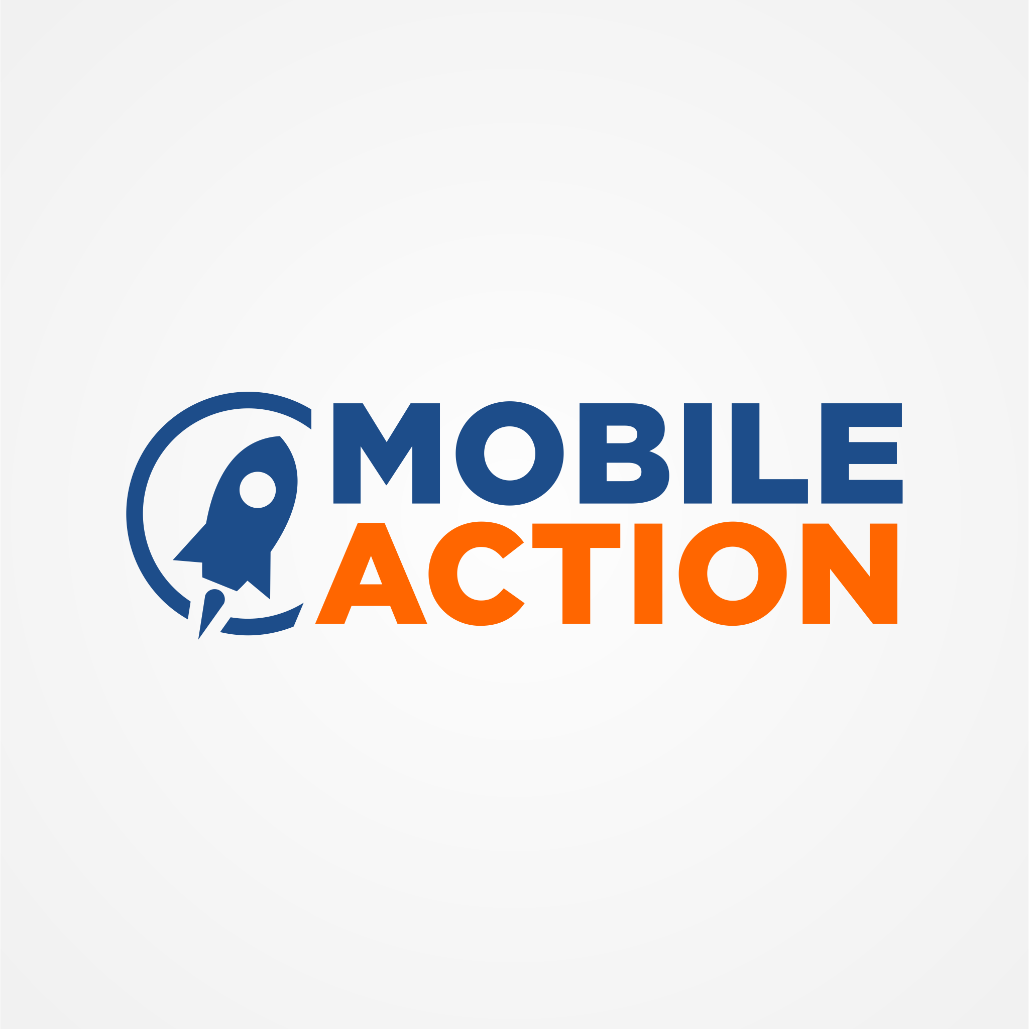 mobile action logo ordia creative