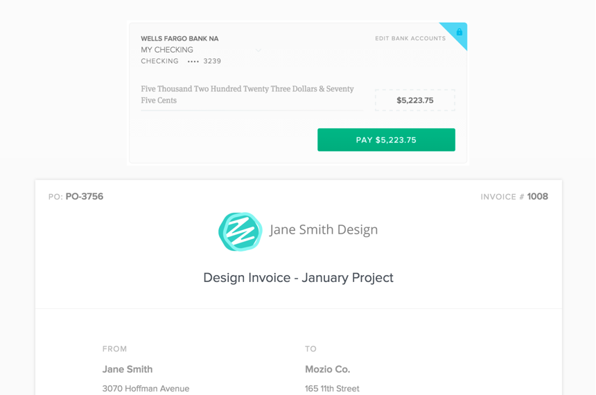 web development invoice
