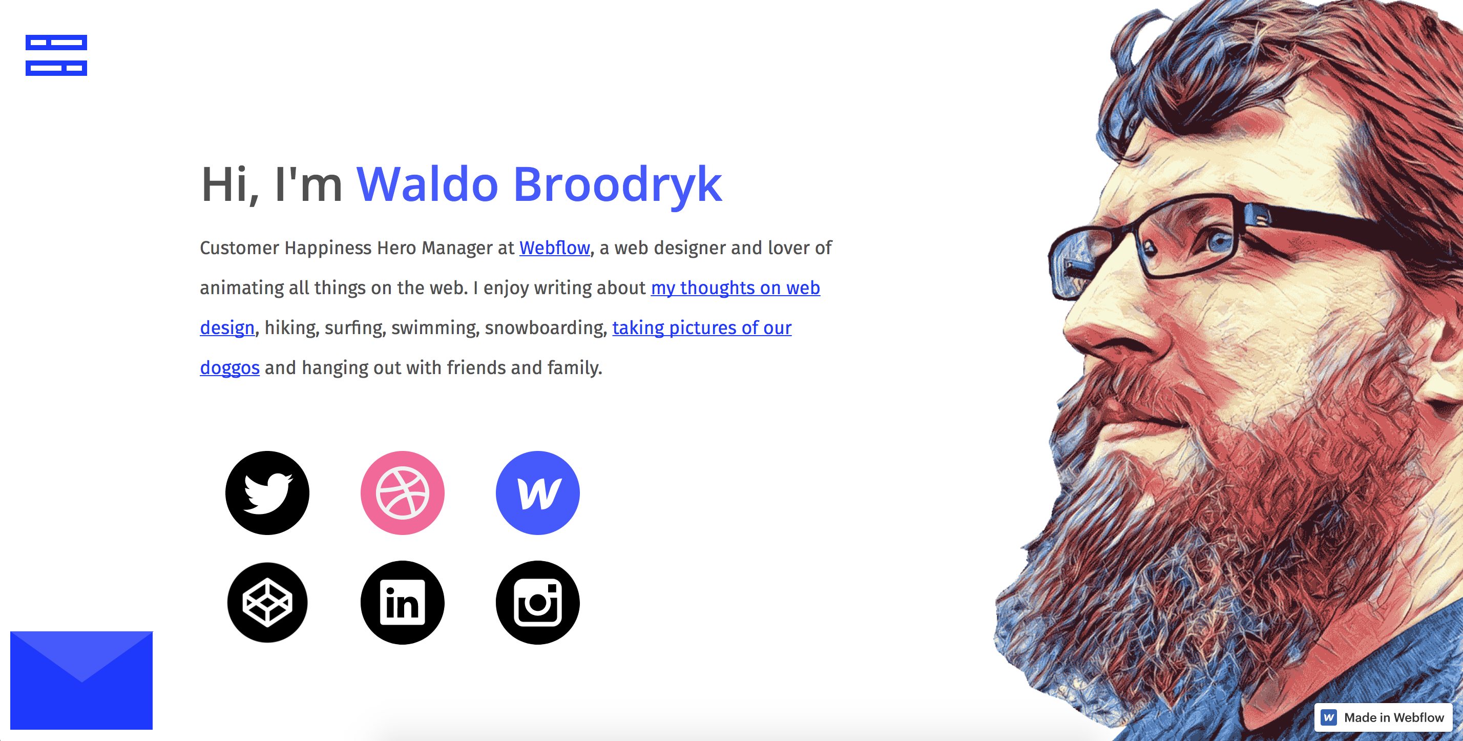 Waldo Broodryk Portfolio