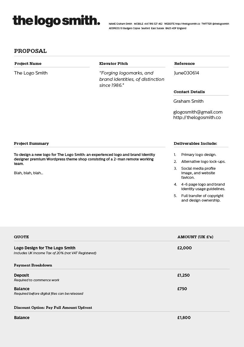 invoice template graphic design
 Freelance Graphic Designer Invoice Template - Bonsai