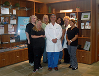 David V. Martini, MD, FACS and Office Staff