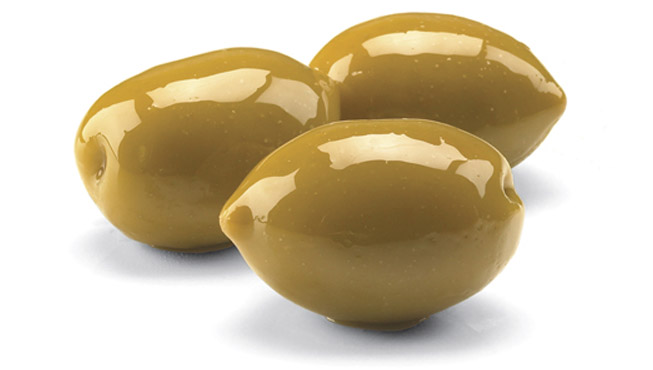 Whole Green Olives Image