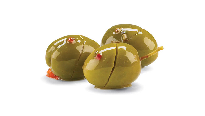 Whole Sicilian Style Olives Image