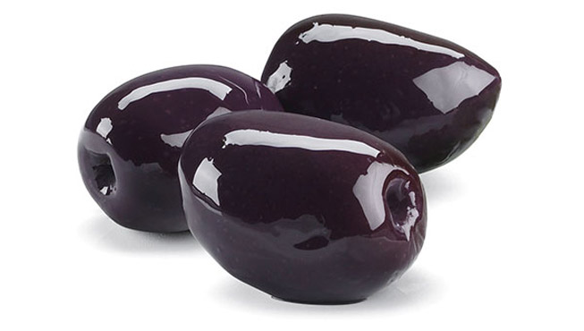Whole Royal Black Olives Image