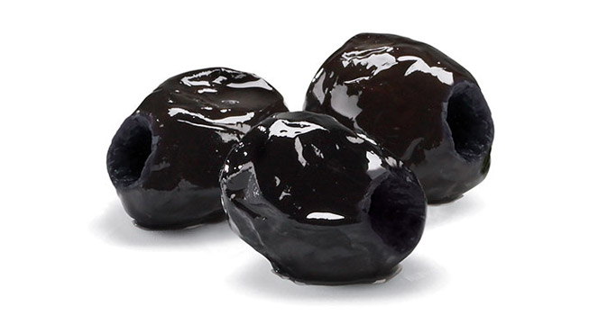 Pitted Sundried Black Olives Image