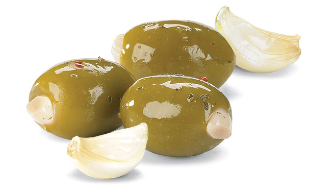 Garlic Stuffed Olives Image