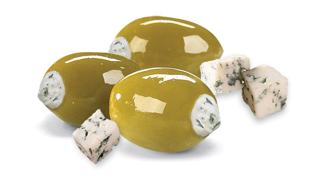 Blue Cheese Stuffed Olives Image