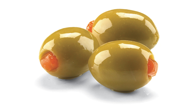Stuffed Green Olives Image