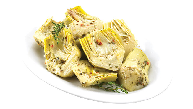 Marinated Artichokes Image
