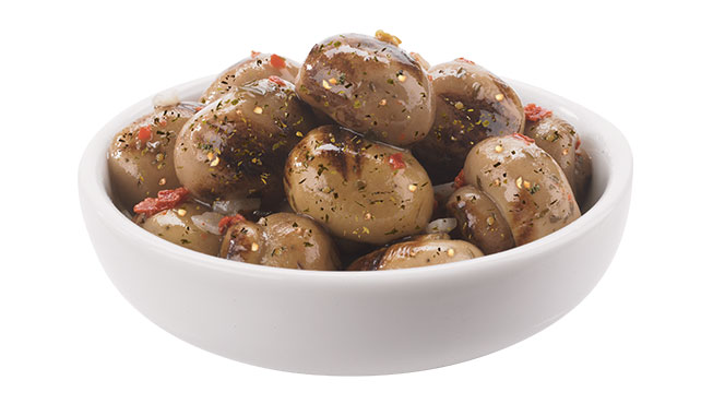 Grilled Forest Mushrooms Image