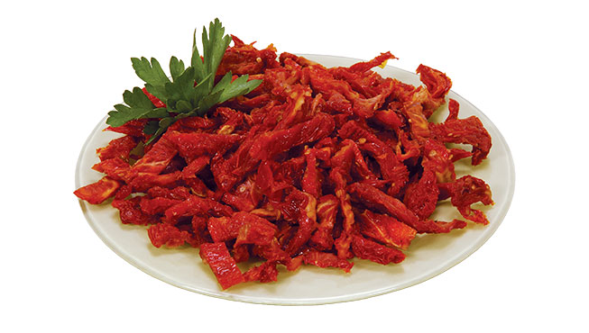 Sundried Tomatoes Julienne Image