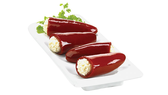 Jalapeños Stuffed with Feta Cheese Image