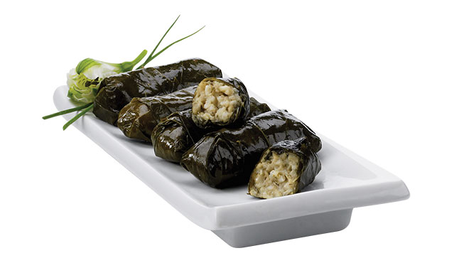 Rice Stuffed Vine Leaves Image