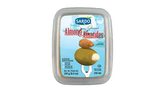 Almond Stuffed Olives 250 mL