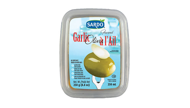 Garlic Stuffed Olives 250 mL