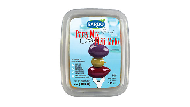 Whole Party Mix Olives 250 mL