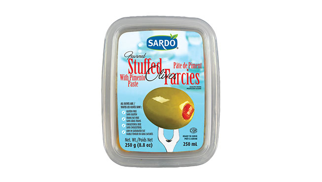 Stuffed Green Olives 250 mL