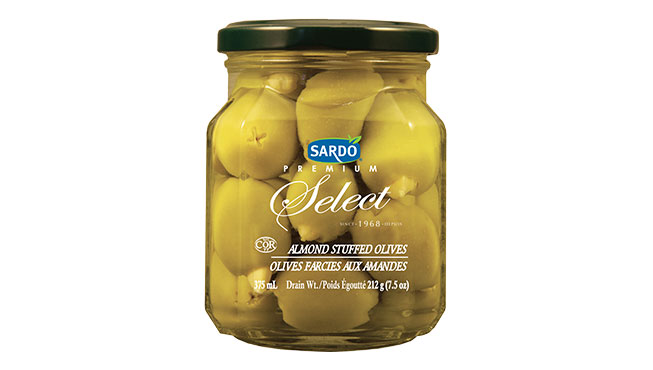 Almond Stuffed Olives 375 mL