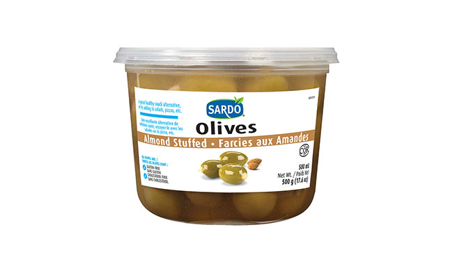 Almond Stuffed Olives 500 mL