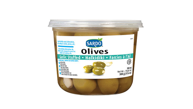Garlic Stuffed Olives 500 mL