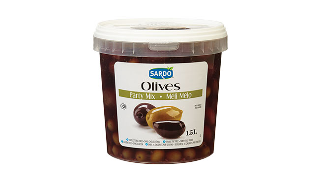 Whole Party Mix Olives 1.5L