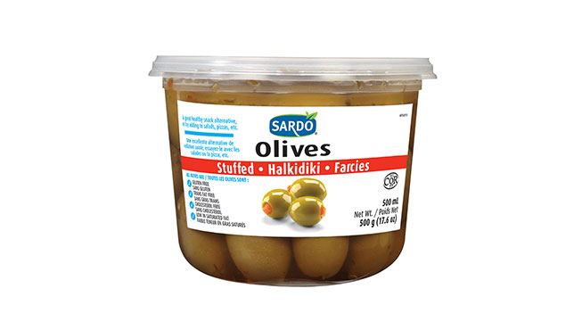 Stuffed Green Olives 500 mL