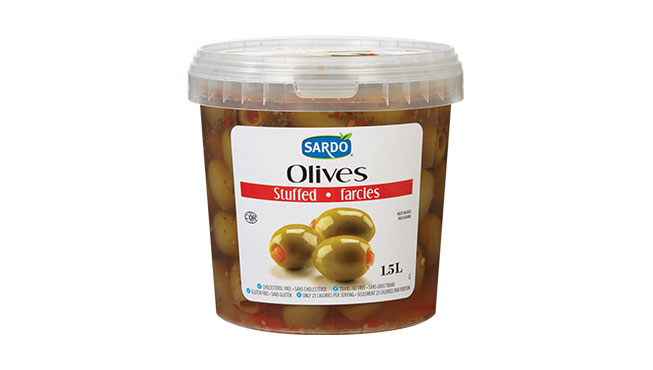Stuffed Green Olives 1.5 L
