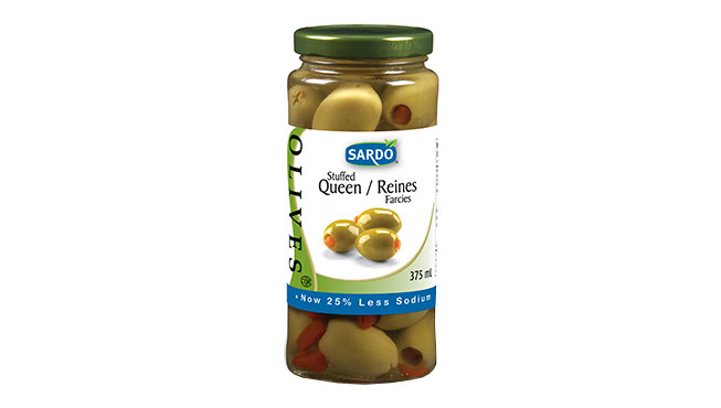 Stuffed Green Olives 375 mL