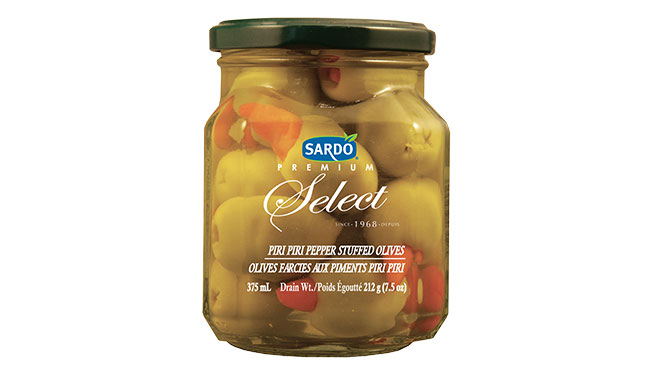 Piri Piri Stuffed Olives 375 mL