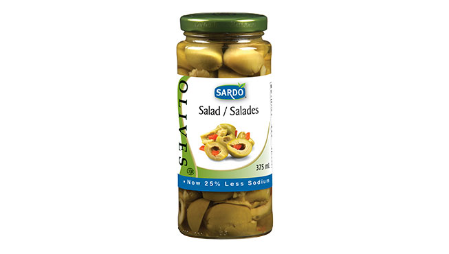 Salad Olives 375 mL
