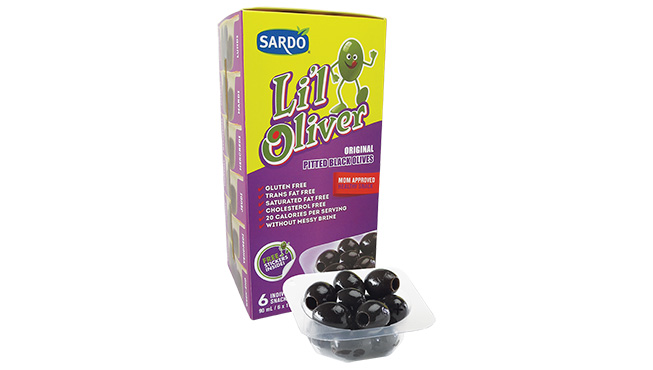 Pitted Black Olives 90 g