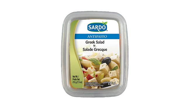 Greek Salad 250 mL