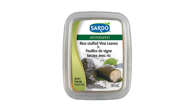 Rice Stuffed Vine Leaves 250 mL