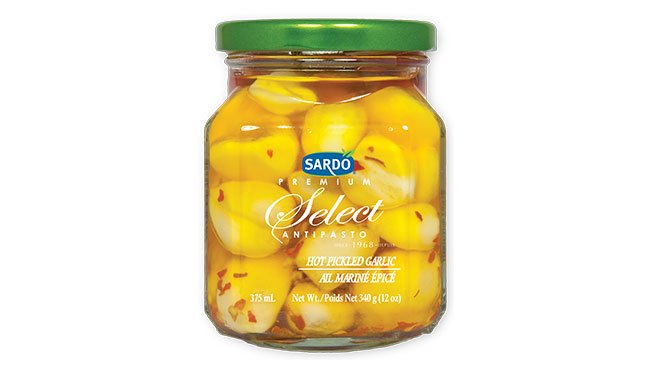 Hot Pickled Garlic 330 g