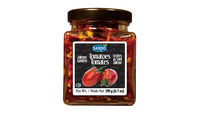 Sundried Tomatoes Julienne 190 g