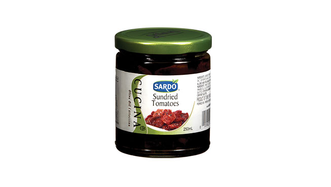Seasoned Sundried Tomatoes 250 mL
