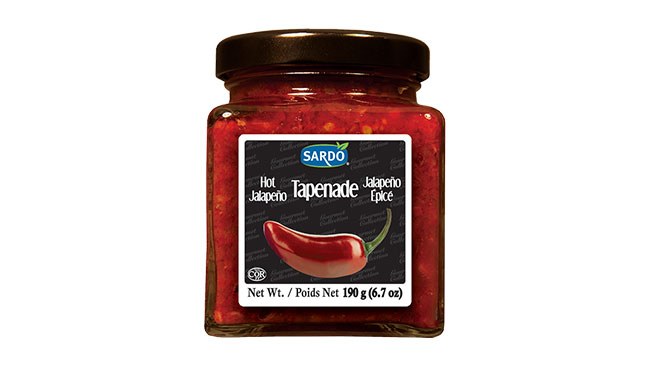 Hot Jalapeño Tapenade 190 g
