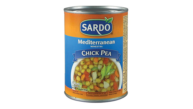 Chick Pea Soup 540 mL