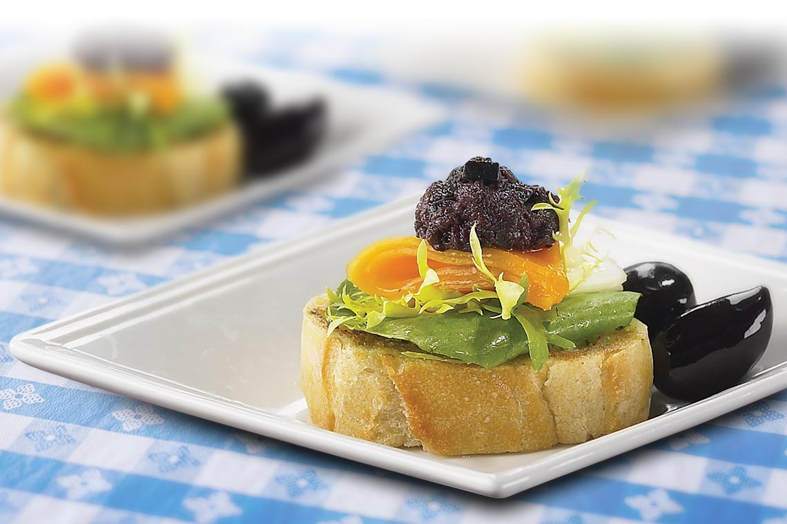 Black Olive Tapenade Hors d'Oeuvres Image
