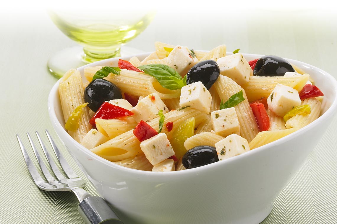 Greek à la Pasta Image