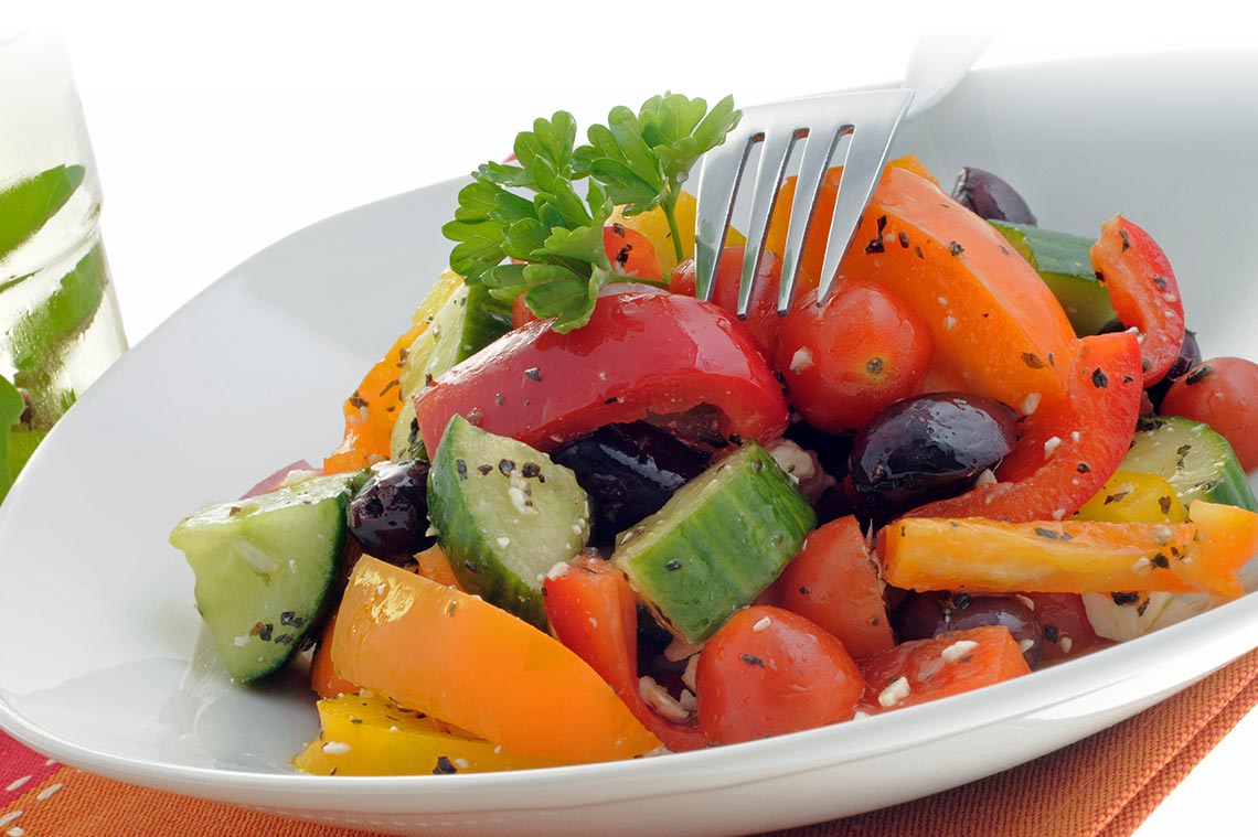 Mediterranean Olive Salad Image