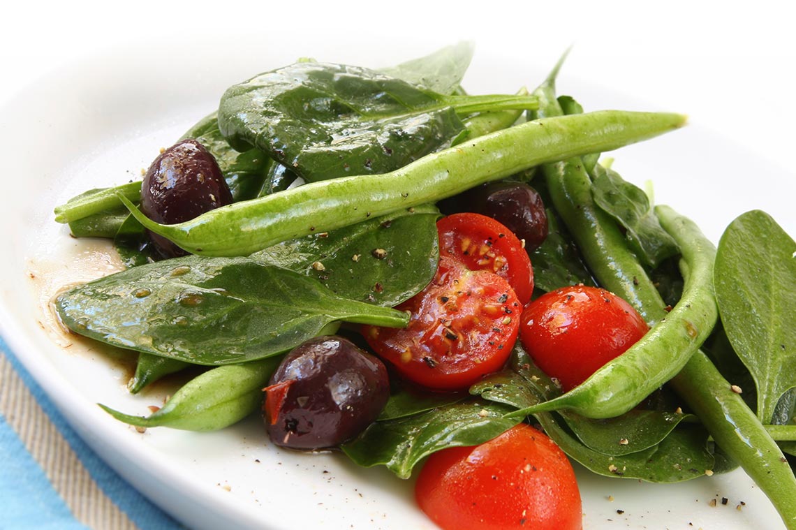 Vegetable Olive Salad Image