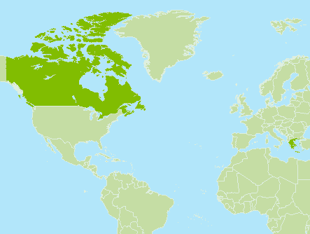 ....Greece & Canada..Grèce & Canada....