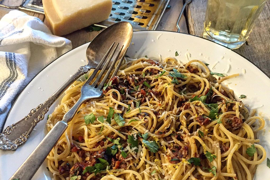 Sardo Antipasto Pasta