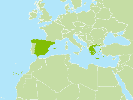 ....Greece & Spain..Grèce & Espagne....
